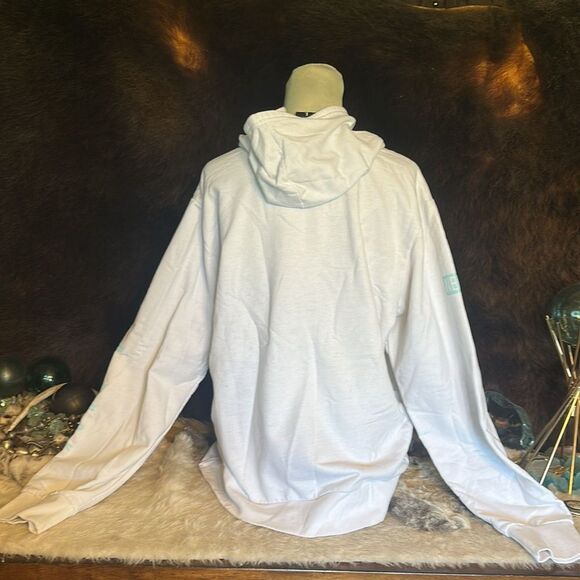 Neff White Hoodie with Disney Collaboration L (BK1) - Picture 4 of 5